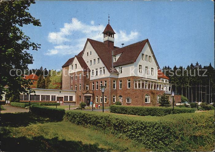 Dassel Solling CVJM Erholungsheim Jugendheim