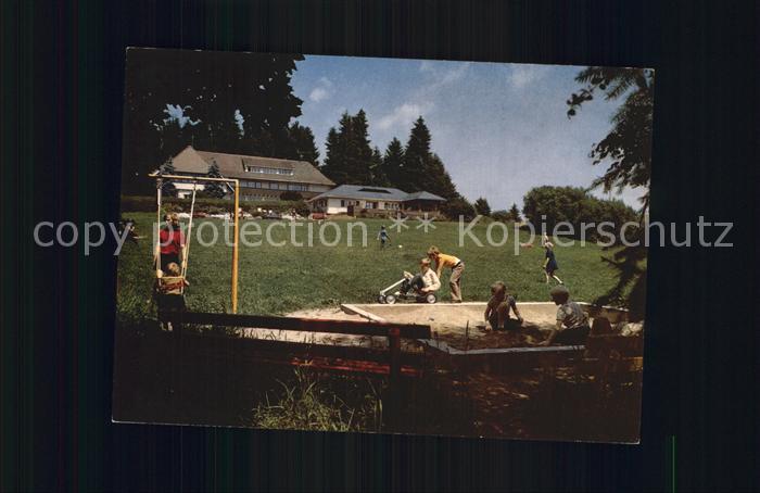 Bonndorf Schwarzwald Kinderkurheim Luginsland