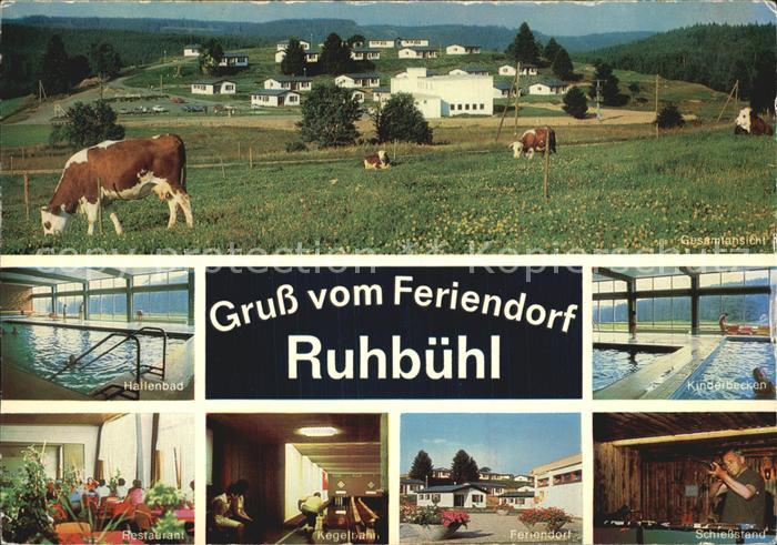 Lenzkirch Hochschwarzwald BW Feriendorf Ruhbuehl