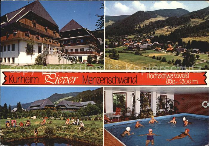 Menzenschwand Kurheim Pieper