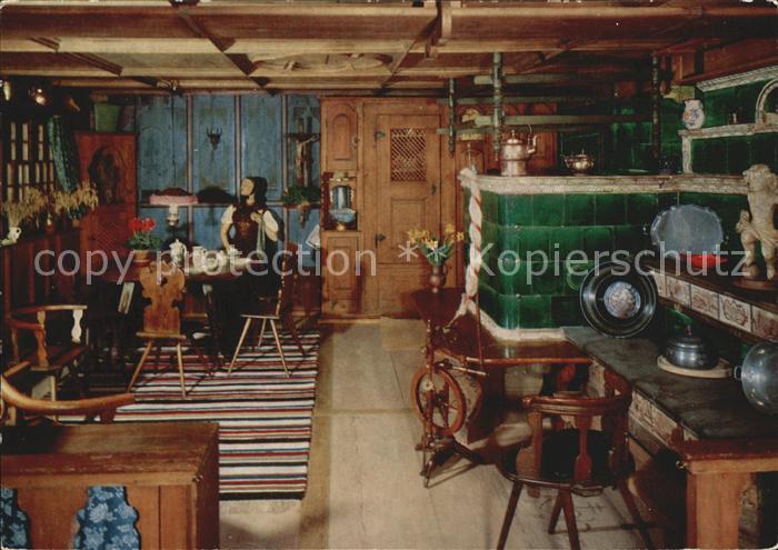 Rothaus Grafenhausen Heimatmuseum Huesli Wohnstube