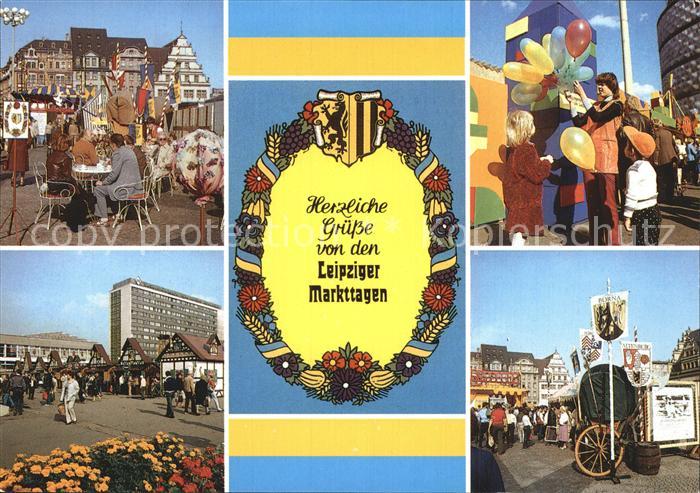 LEIPZIG Sachsen Markttage