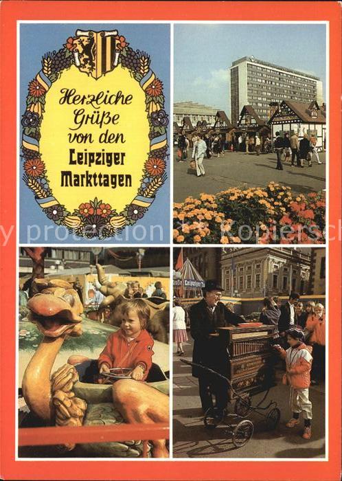 LEIPZIG Sachsen Markttage