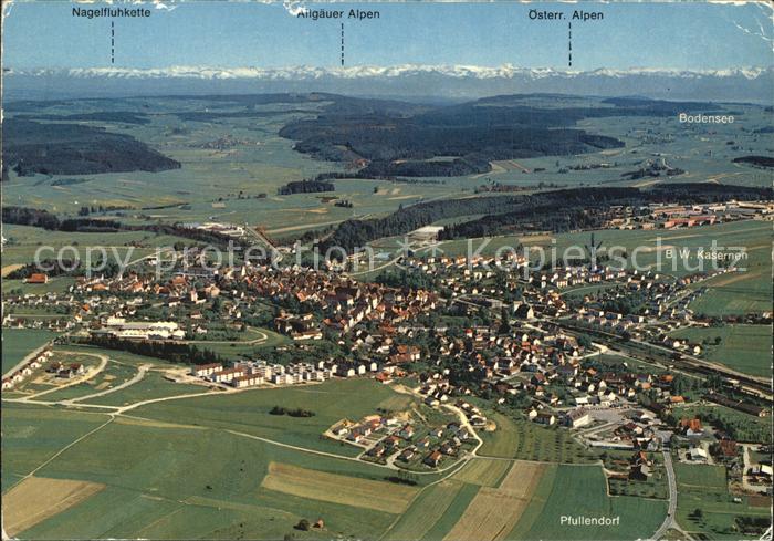 Pfullendorf Fliegeraufnahme