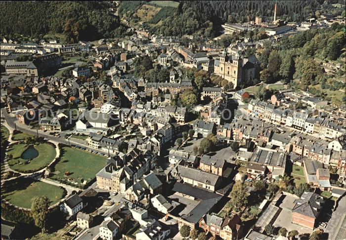 Malmedy Wallonie Fliegeraufnahme