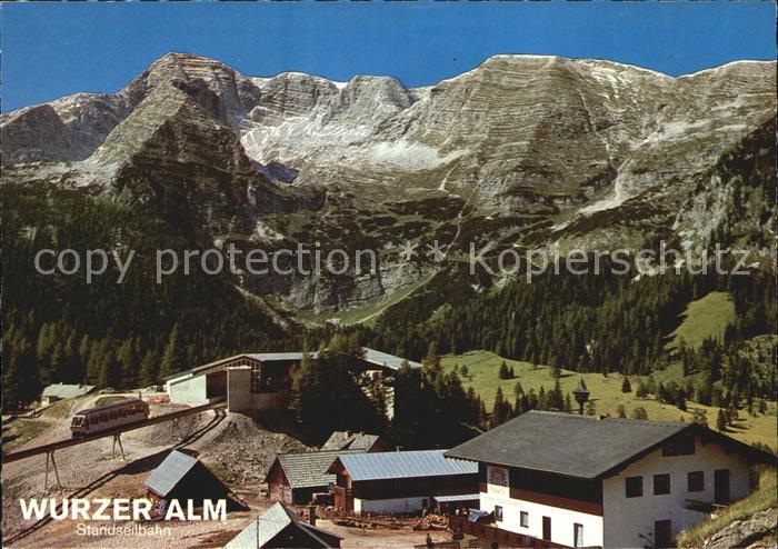 Spital Pyhrn Wurzer Alm Stand-Seilbahn