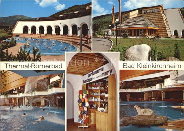 Bad Kleinkirchheim Kaernten Thermal-Roemerbad