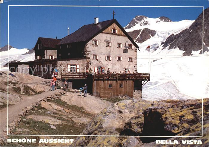 Schnalstal Schutzhaus Schoene Aussicht