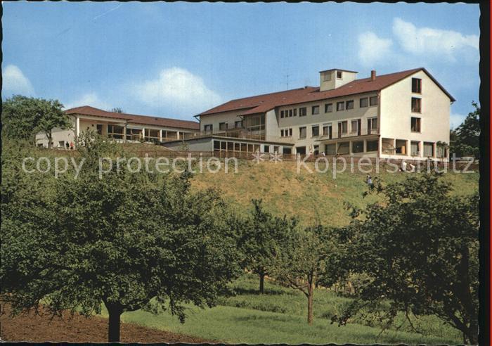 Gengenbach Kindergaernterinnen-Seminar