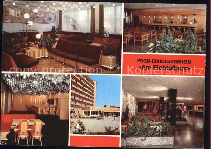 Fichtelberg Oberwiesenthal Erholungsheim Fichtelberg