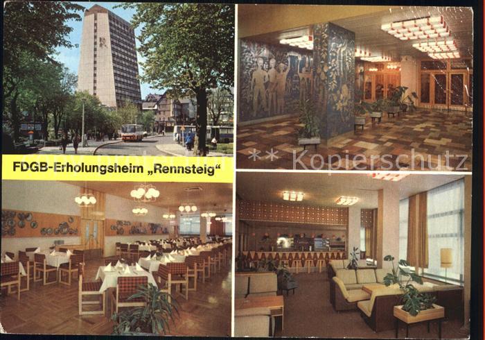 Suhl Thueringer Wald Erholungsheim Rennsteig