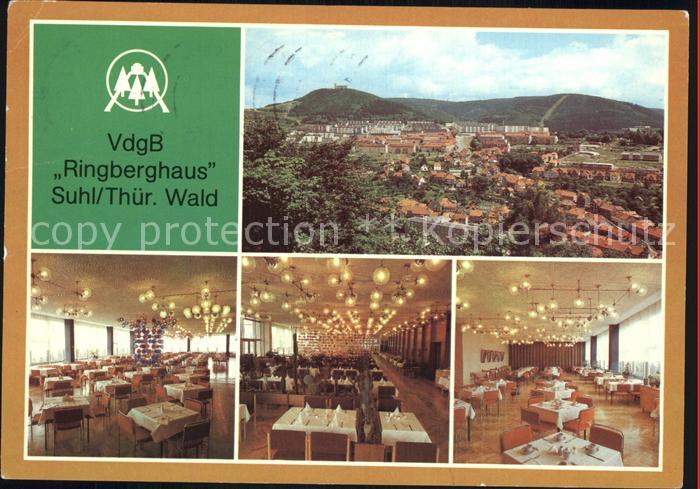 Suhl Thueringer Wald Ringberghaus