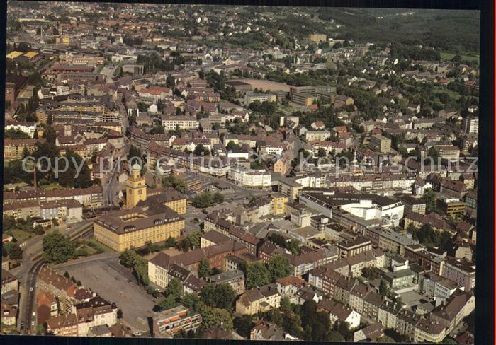Witten Ruhr Fliegeraufnahme
