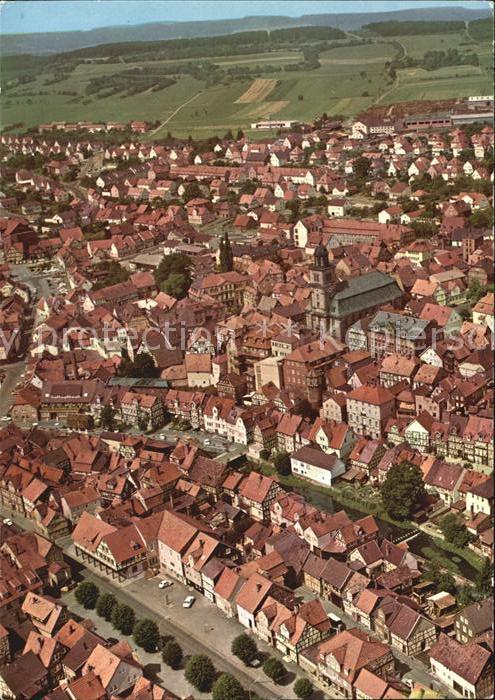 Lauterbach Hessen Fliegeraufnahme