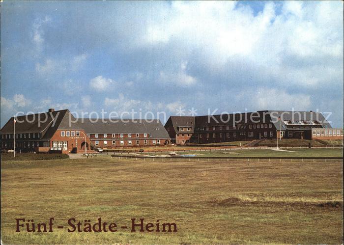 Hoernum Sylt Fuenf Staedte Heim