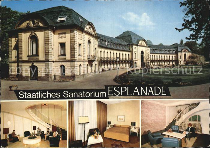 Bad Nenndorf Sanatorium Esplanade