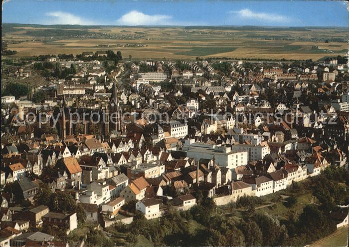 Friedberg Hessen Fliegeraufnahme