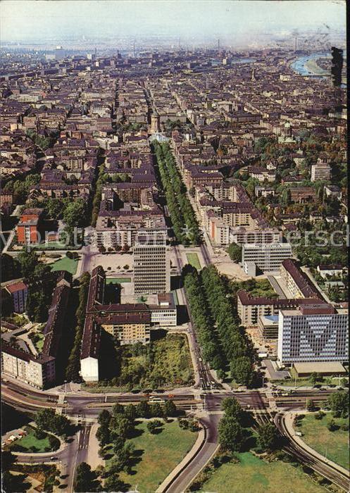 MANNHEIM BW Fliegeraufnahme