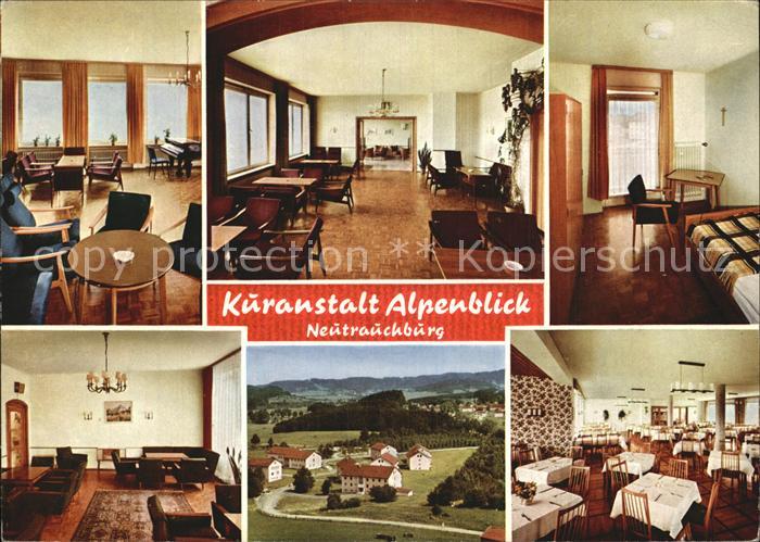 Neutrauchburg Kuranstalt Alpenblick