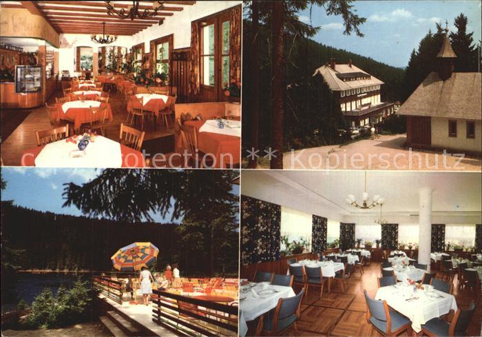 Kappelrodeck Berghotel Mummelsee