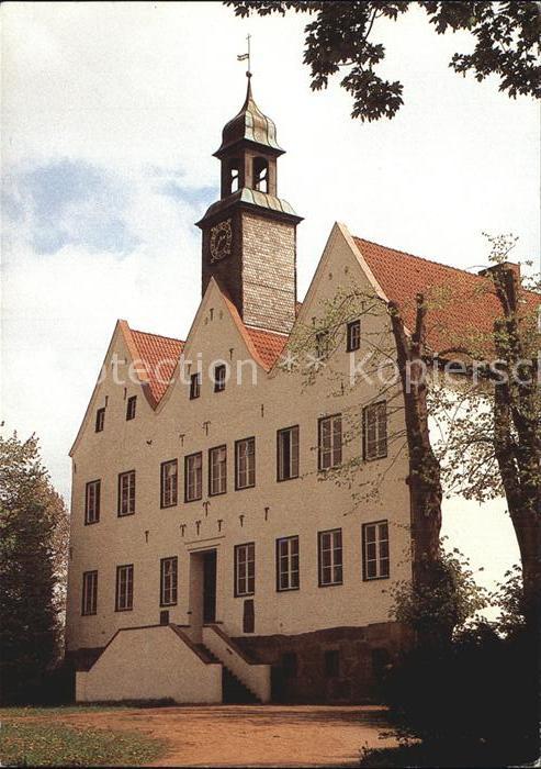 Travenbrueck Benediktiner Priorat St. Ansgar Nuetscheu