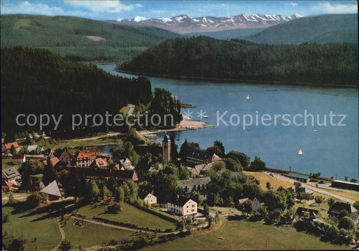 Schluchsee Fliegeraufnahme