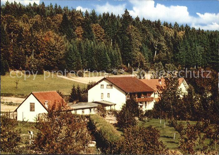 Segeten Kindererholungsheim St. Marien