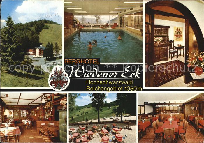 Wieden Schwarzwald Berghotel Wiederner Eck