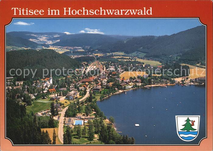 Titisee-Neustadt Fliegeraufnahme