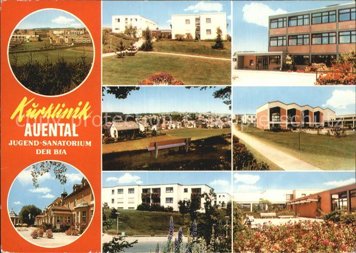 Bad Steben Kurklinik Auental