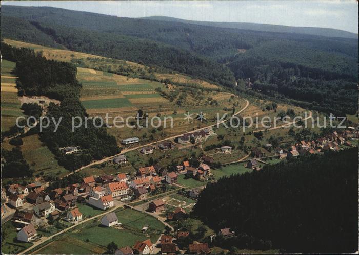 Mespelbrunn Fliegeraufnahme