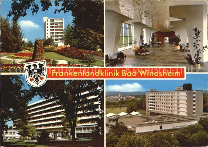 Bad Windsheim Frankenlandklinik