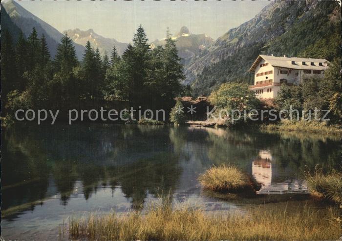 Oberstdorf Erholungsheim Christlessee