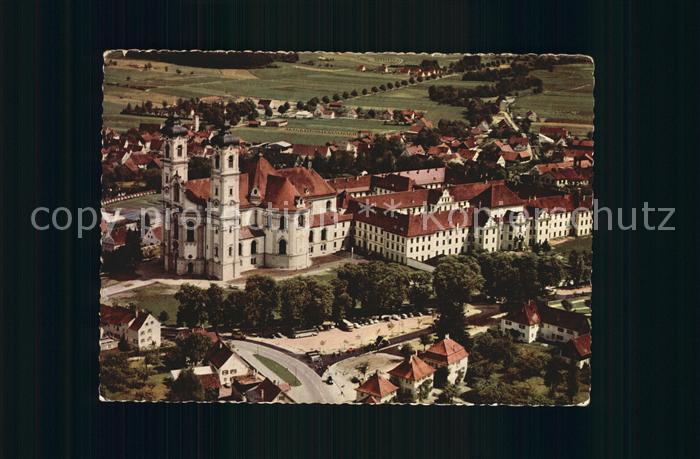 Ottobeuren Fliegeraufnahme Benediktinerabtei