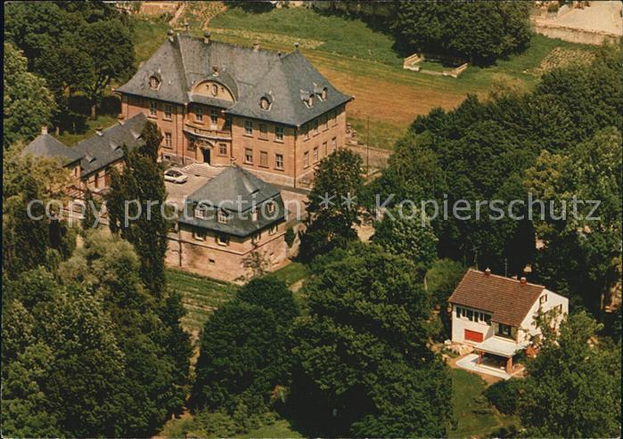 Gelchsheim Fliegeraufnahme Wohn- und Erholungsheim