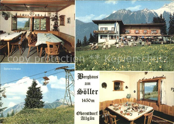 Oberstdorf Berghaus am Soeller