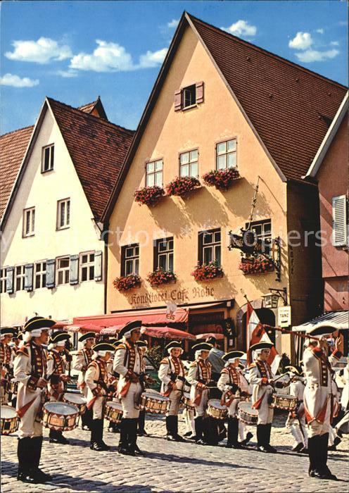 Dinkelsbuehl Konditorei Cafe Rohe