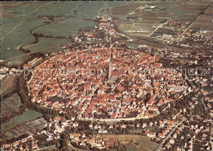 Noerdlingen Fliegeraufnahme