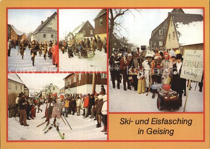 Geising Erzgebirge Ski und Eisfasching Details