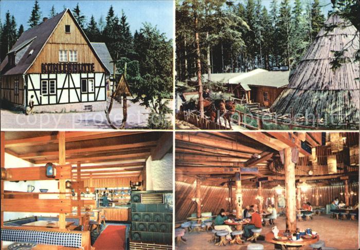 Sosa Erzgebirge Konsum Gaststaetten Koehlerhuette und Meiler Inneres