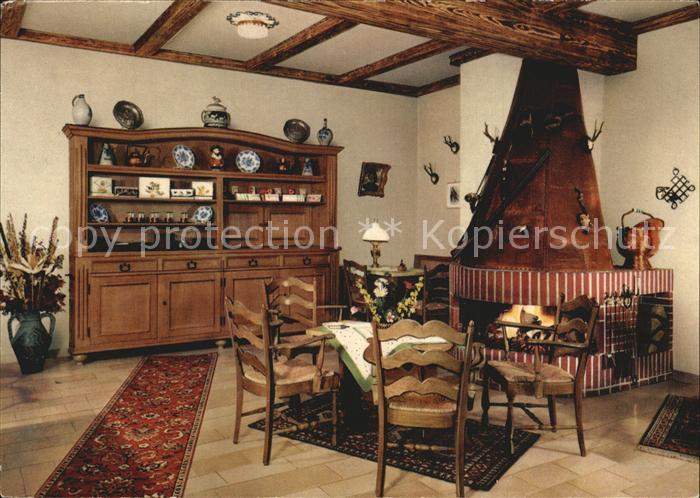 Greven Westfalen Bockholter Berge Landhaus Jaebges Kaminzimmer