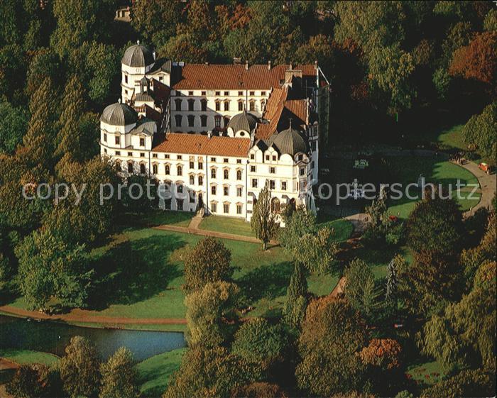 Celle Niedersachsen Das Schloss Fliegeraufnahme
