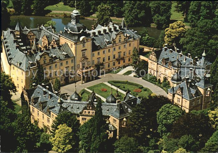 Bueckeburg Ehem Fuerstliches Residenzschloss Fliegeraufnahme