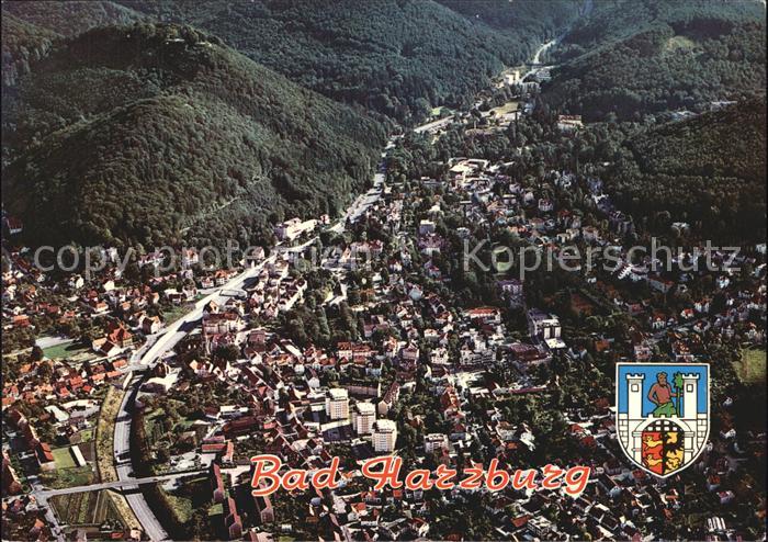 Bad Harzburg Fliegeraufnahme