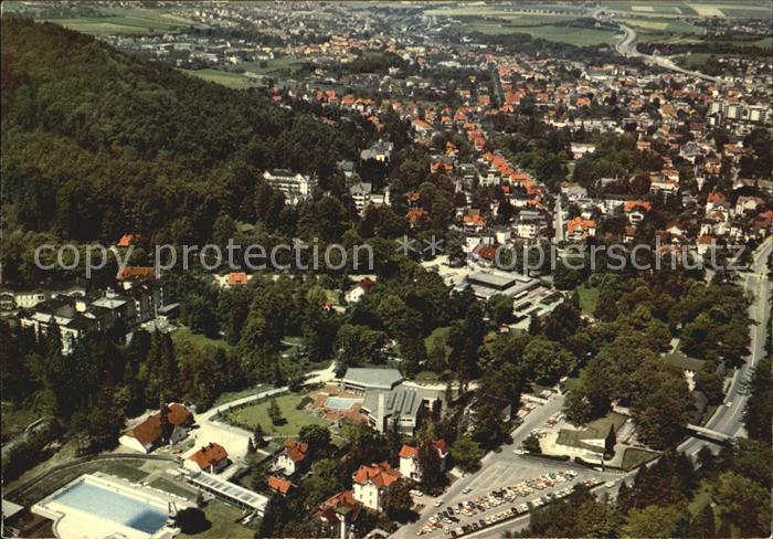 Bad Harzburg Fliegeraufnahme