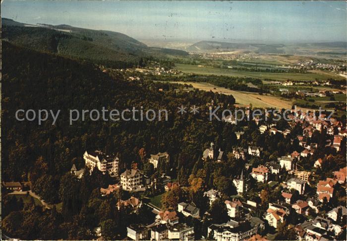 Bad Harzburg Fliegeraufnahme