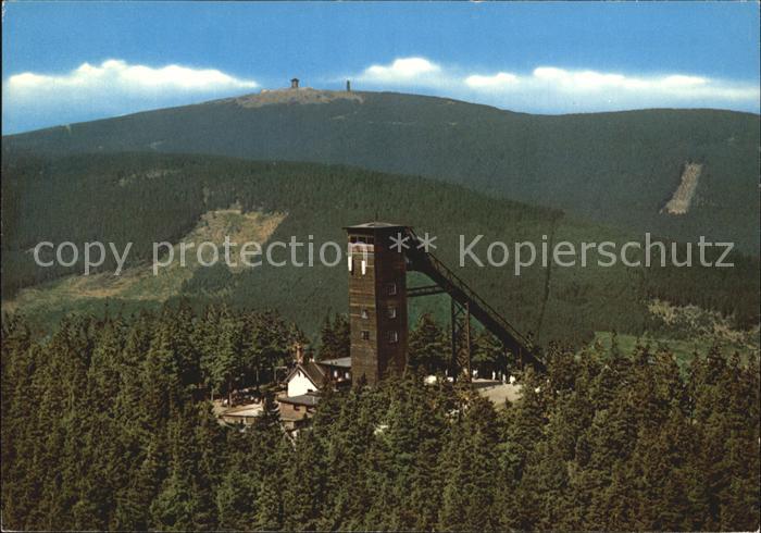 Braunlage Harz Sprungschanze