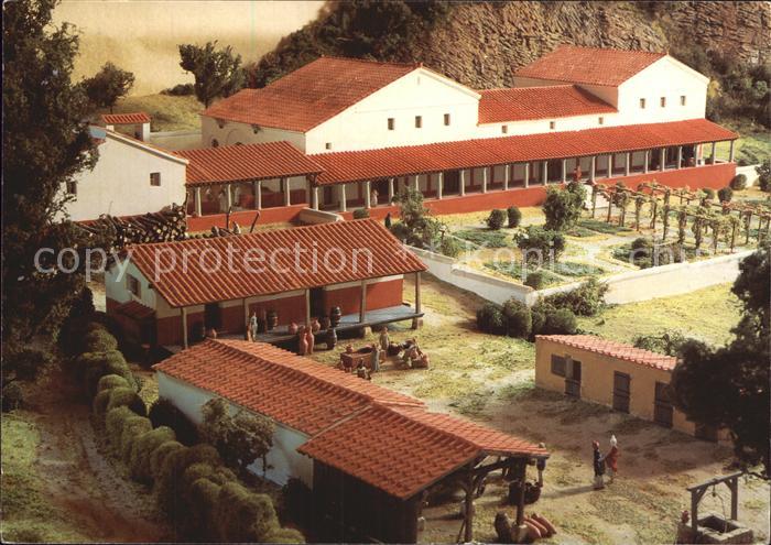 Bad Neuenahr-Ahrweiler Roemervilla Herrenhaus Modell