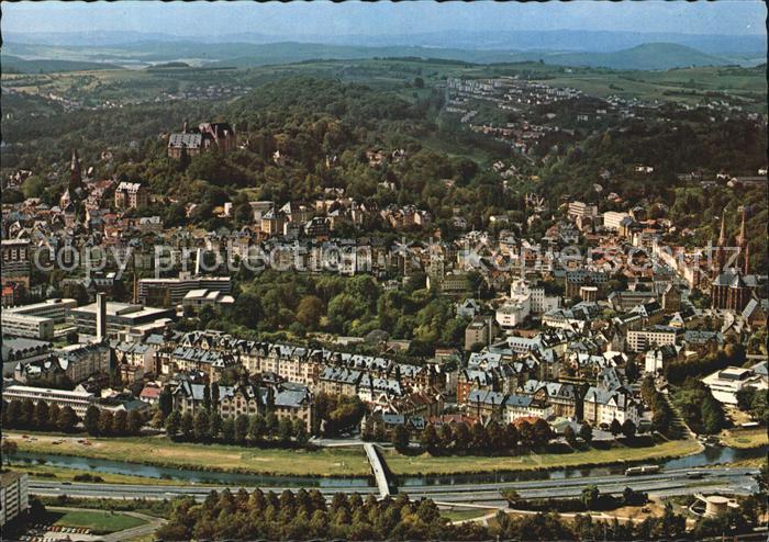 Marburg Lahn Fliegeraufnahme