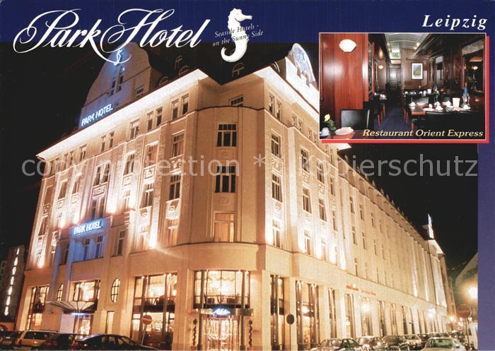 LEIPZIG Sachsen Park Hotel Restaurant Orient Express